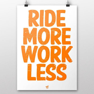 Broken Riders Ride More Work Less poster