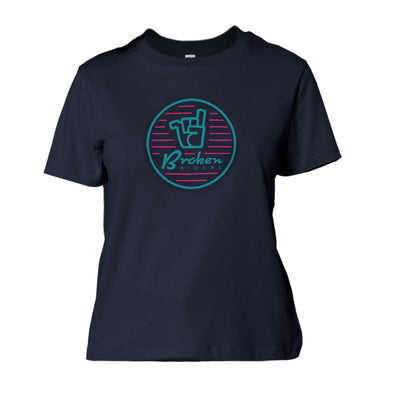 Broken Riders Women's Neon Nights T-Shirt