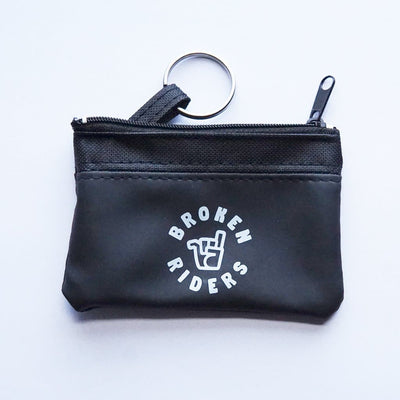 broken riders rider pouch for keys and essential items