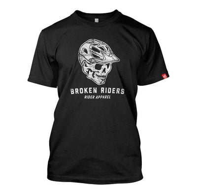 broken riders hell rider t-shirt black organic cotton 